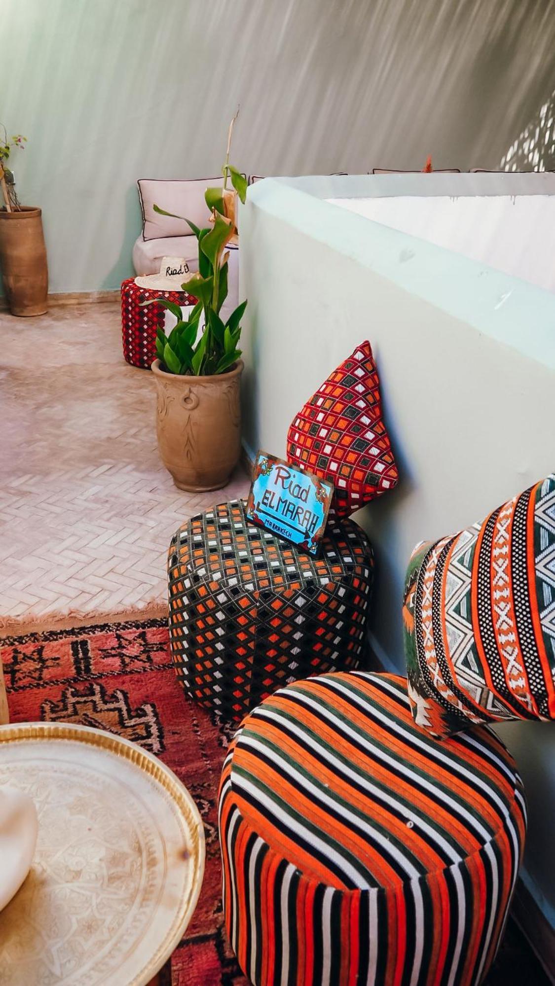 Riad El Marah Marrakesh Exterior photo